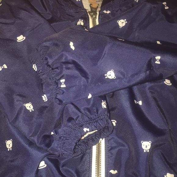 Blue bear zip up coat•12m•Carter’s - Picture 7 of 7